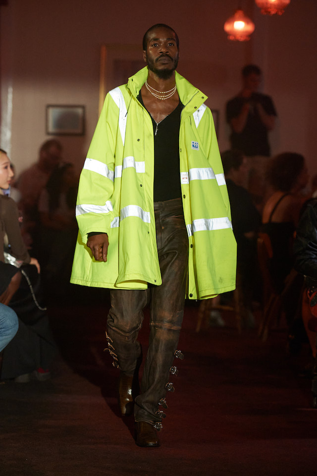 Menswear designer Martine Rose on finding community in her corner