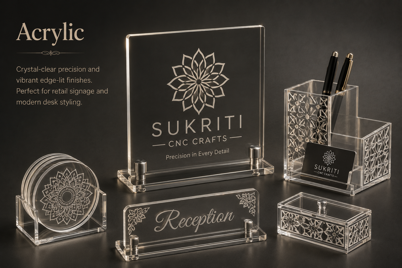 Acrylic Cutting — Sarvamidam Artcraft