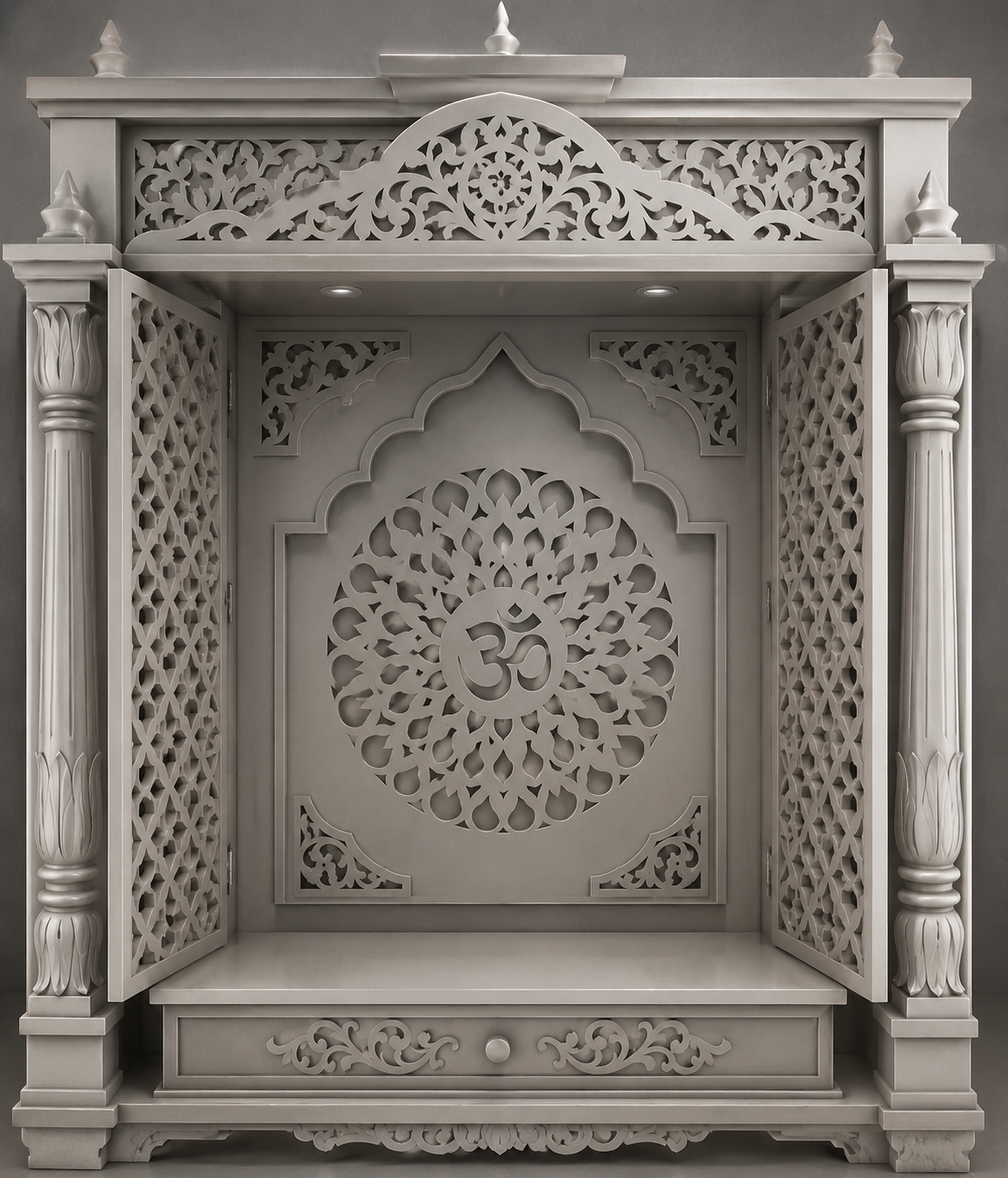 Corian Temple — Sarvamidam Artcraft