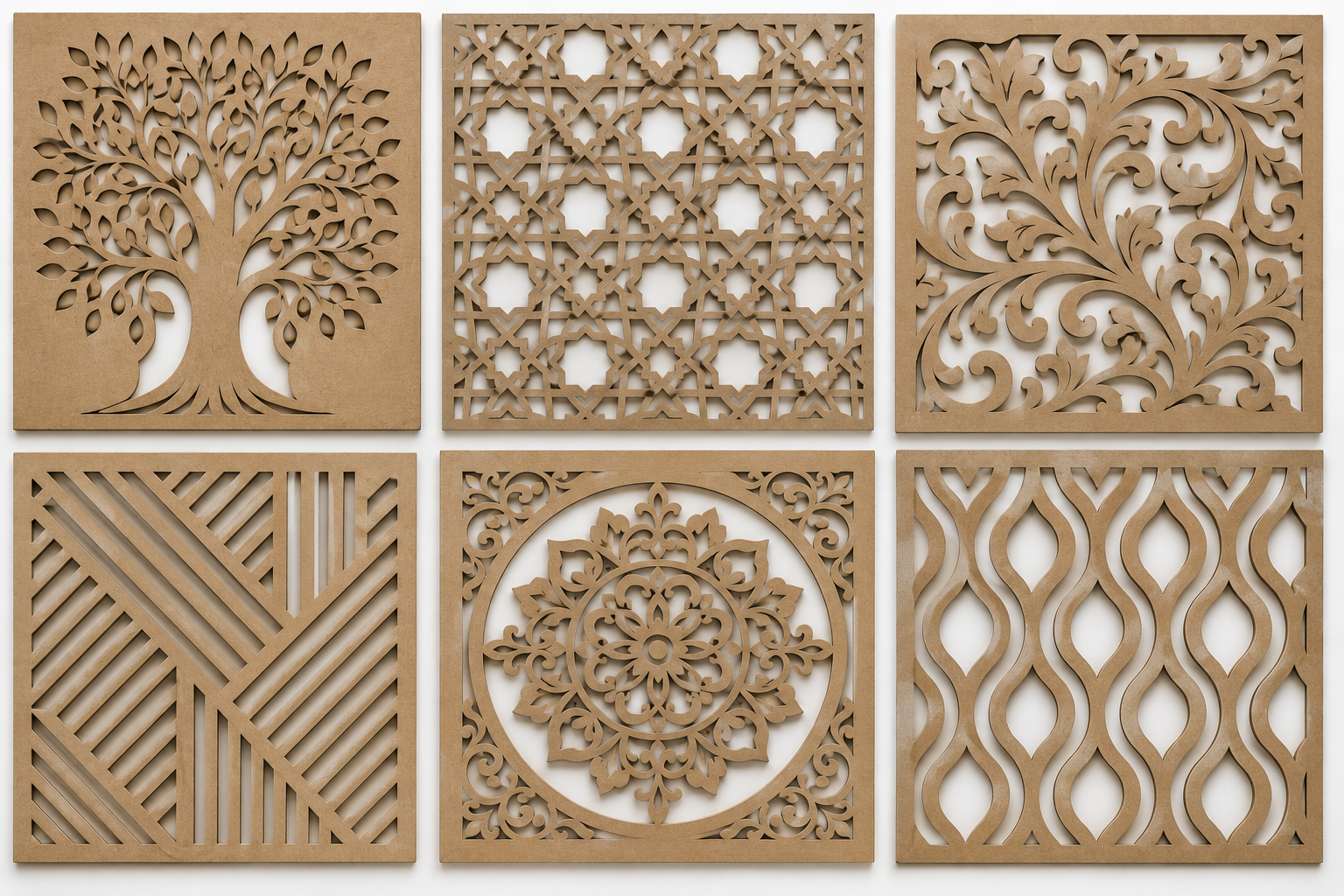 MDF & HDMR Cutting — Sarvamidam Artcraft
