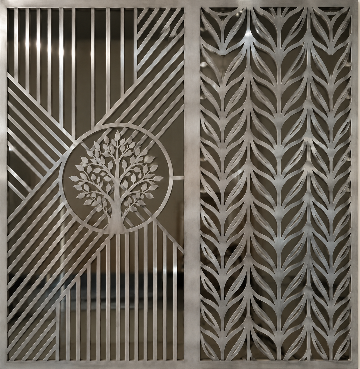 SS & MS Jali Cutting — Sarvamidam Artcraft