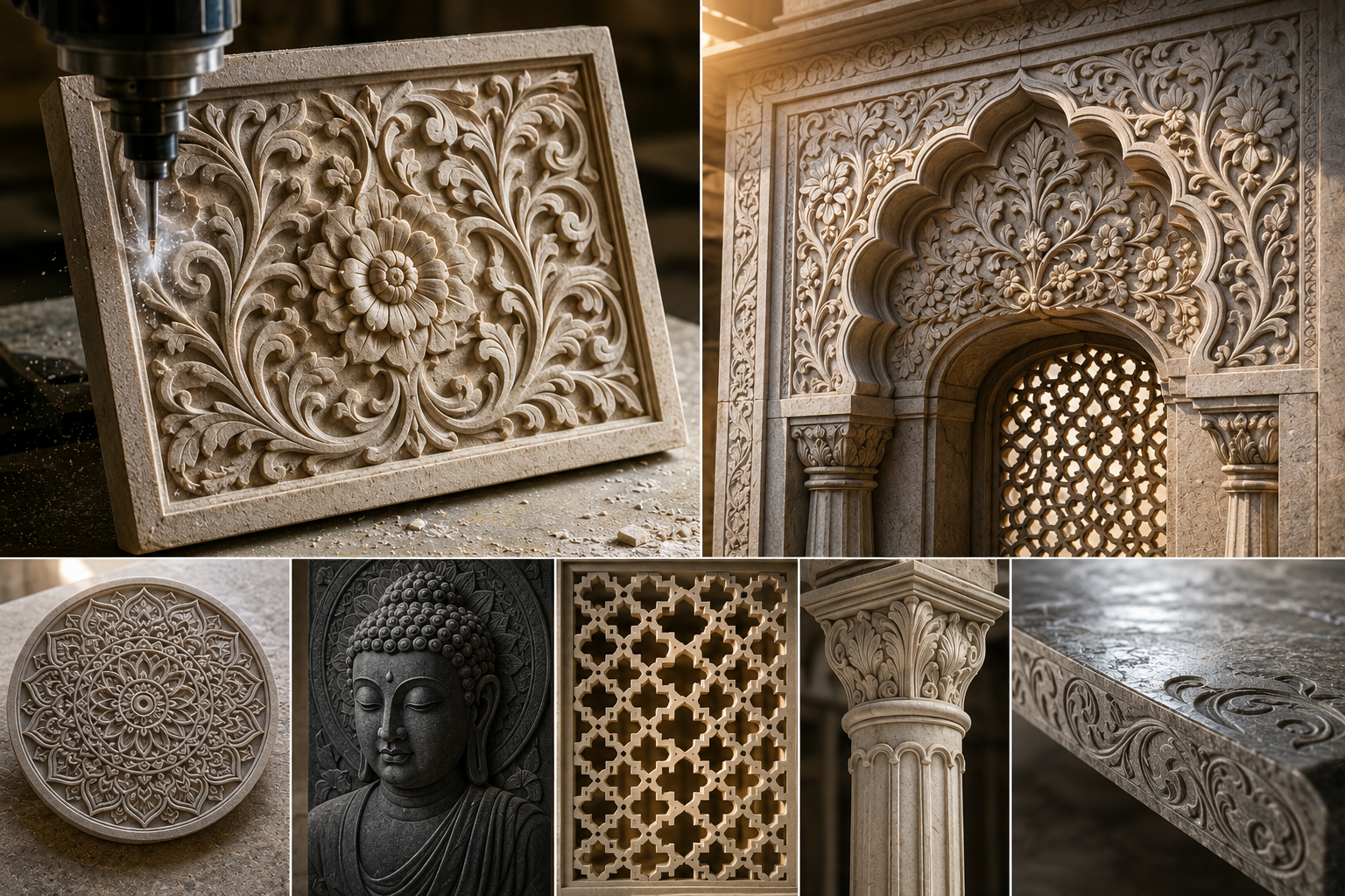 Stone Cutting & Engraving — Sarvamidam Artcraft