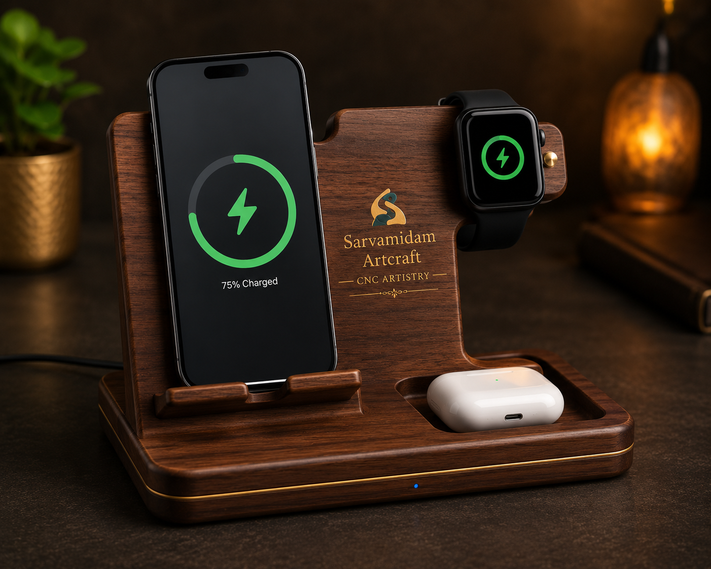Charging Docks — Sarvamidam Artcraft