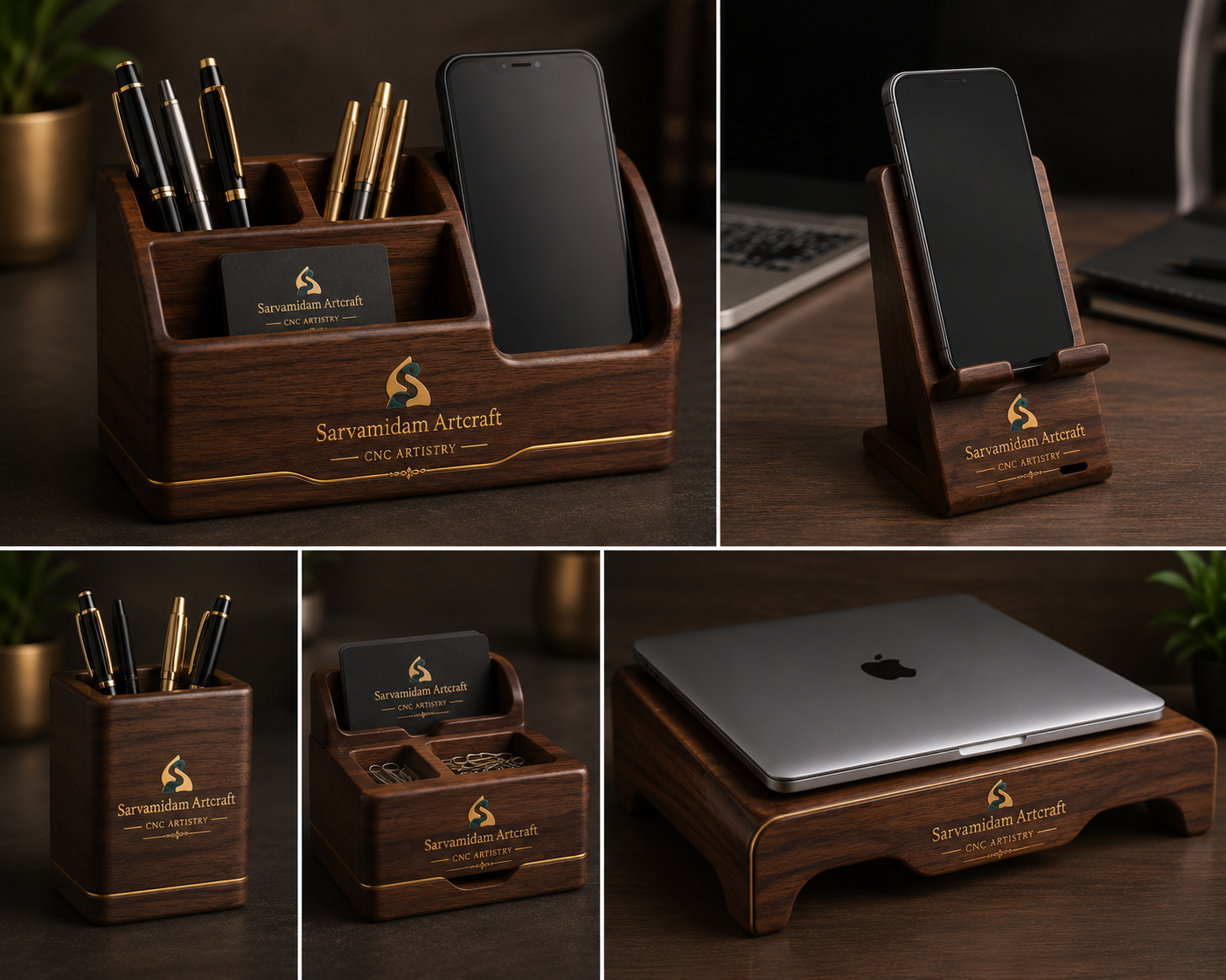 Desk Organizers — Sarvamidam Artcraft