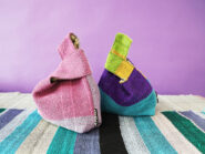 Handwoven Clutch Bag: Vivid image #1