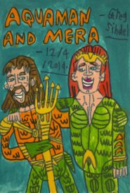 Aquaman and Mera
