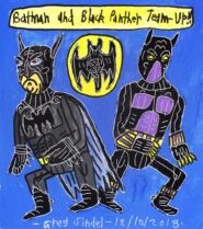 Greg Sindel - Superheroes, Monsters and Legends