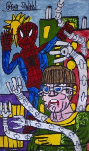 Spider-Man vs Dr. Octopus