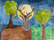 Lauren Kerjan - Slightly Off Centre - My Life in Artform