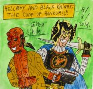 Hellboy and Black Knight : The Code of Honour!!!