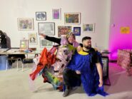 Catherine McGuiness and Shan Turner Carroll at Flow & Glow