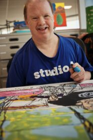 Your bequest, their artistic journey