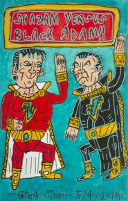 Shazam versus Black Adam