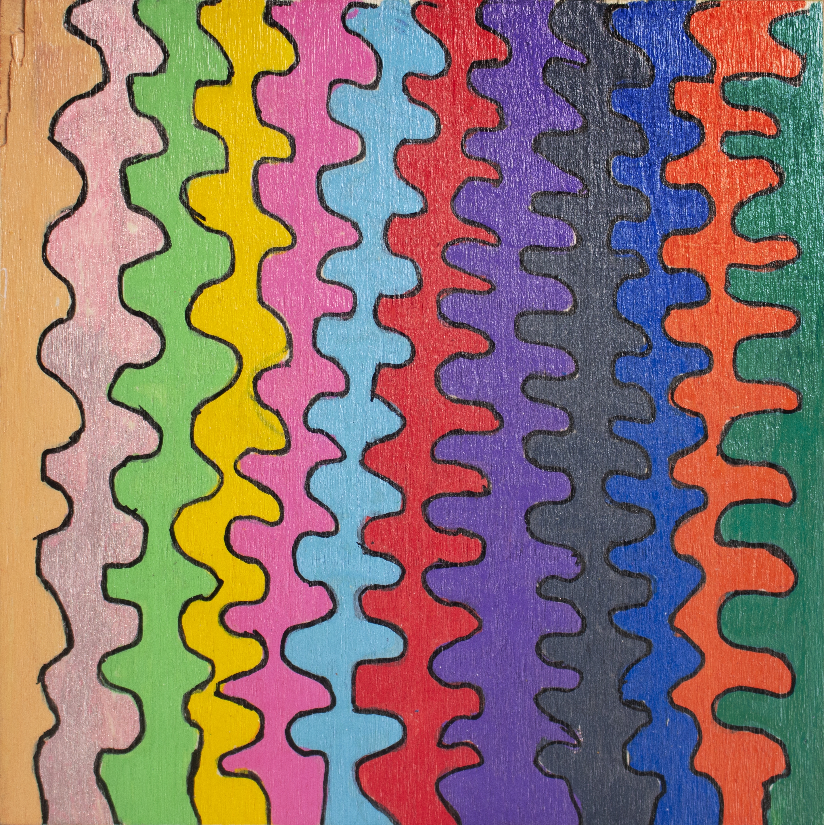 Cave Pattern - Studio A