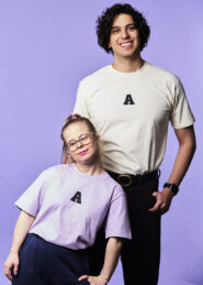 Studio A t-shirt: Ecru image #2