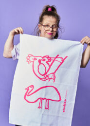 Koala & Emu Tea Towel image #1