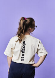 Studio A t-shirt: Ecru image #1