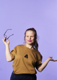 Studio A t-shirt: Camel image #1