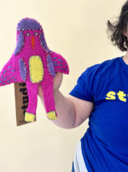 Studio A x Live Softly: Pink Penguin image #3