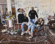 Blue jeans and flowers image #1