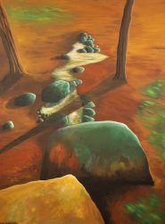 Peacock Landscape image #1