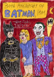 30th Anniversary of Batman 1989 image #1