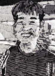 Woven Self-portrait image #1