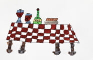 Checkered Table for a Little Picnic image #1
