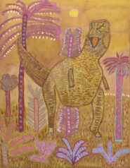 Tyrannosaurus Rex - She emerges from the jungle image #1