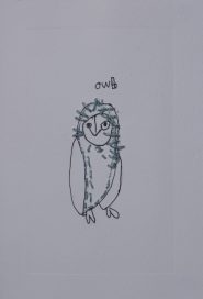Little Stitched Owl image #1