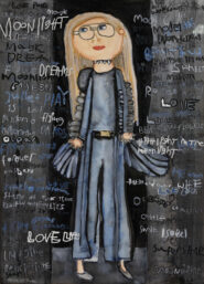 Highlight in the moonlight