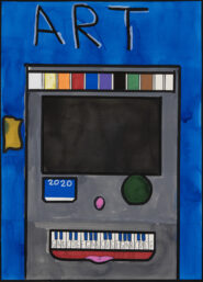 Magic Robot Piano Machine