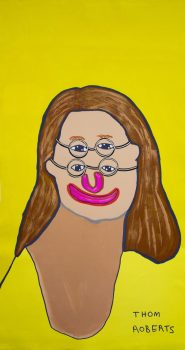 Yellow Lisa the Red Rattler