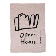 Opera House Tea Towel