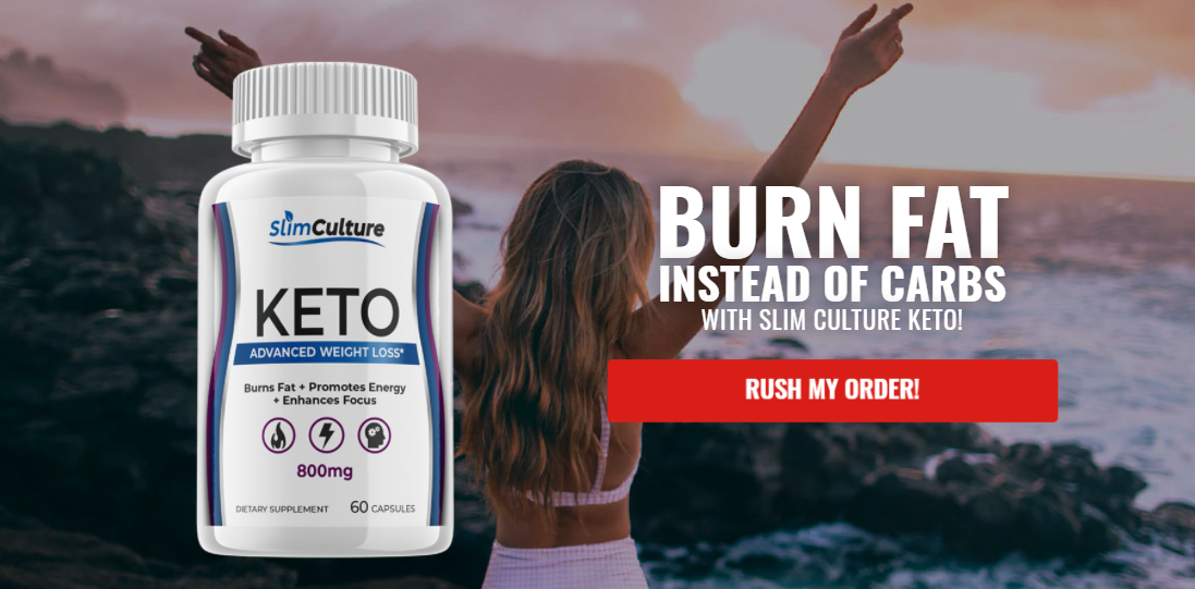 Slim Culture Keto Pills | SparkAmplify