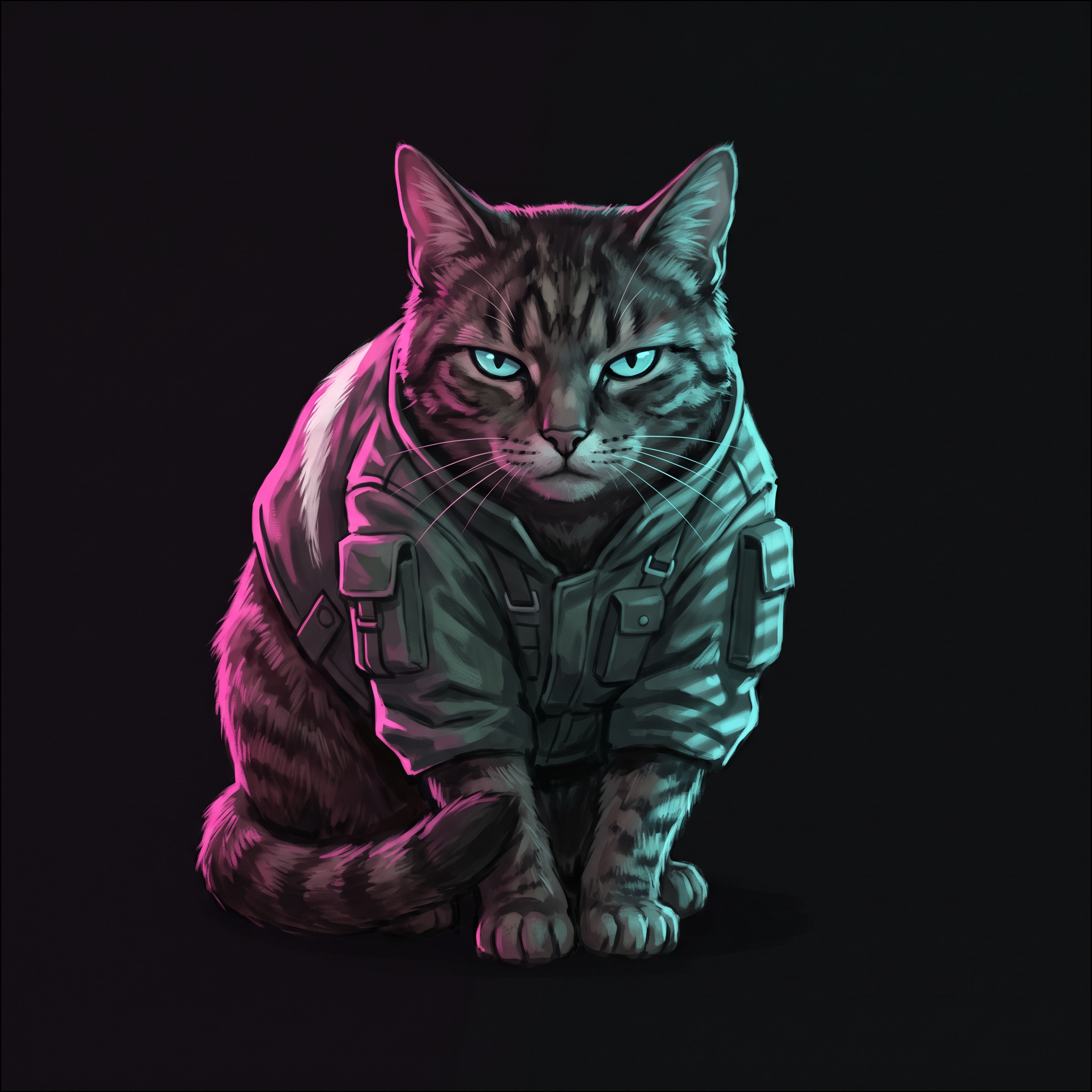 ZERO, as seen on the hijacked feed
