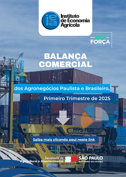 BALANÇA COMERCIAL