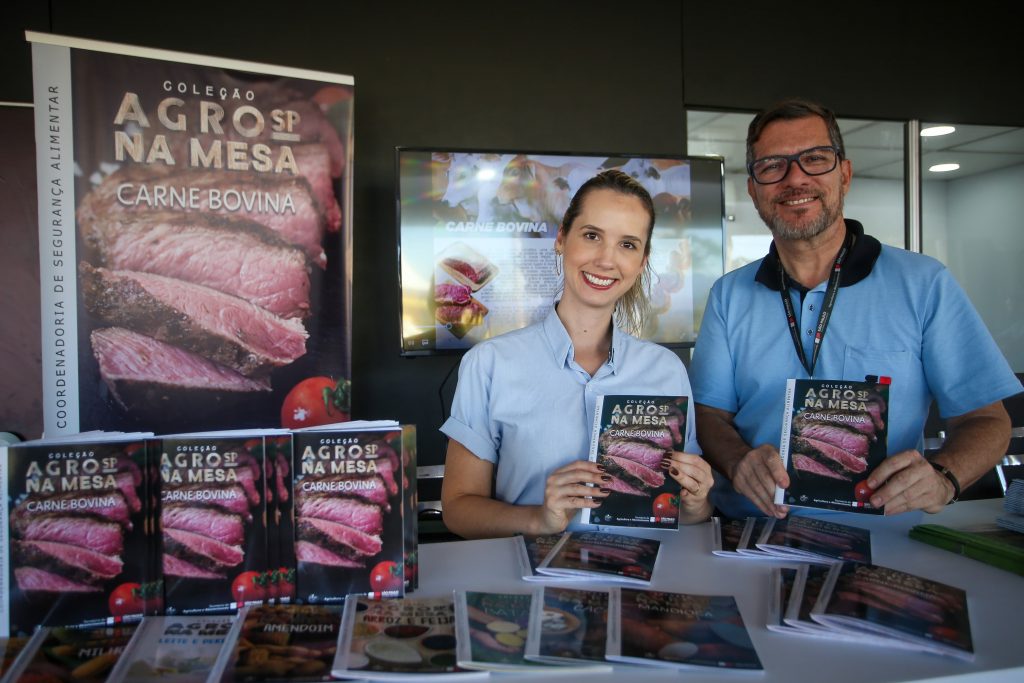 Cosali lança livro “Agro SP na mesa – Carne bovina”