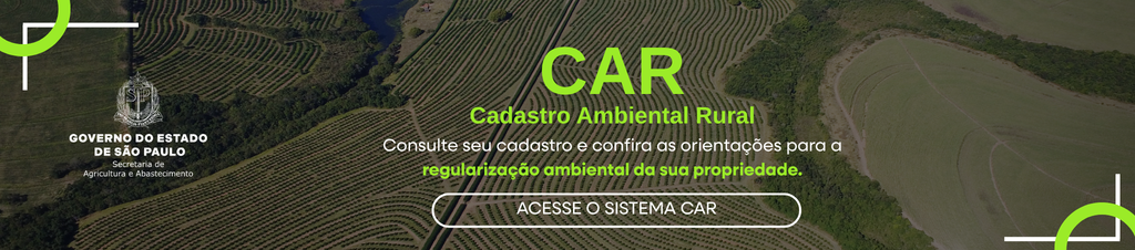 CAR – Cadastro Ambiental Rural