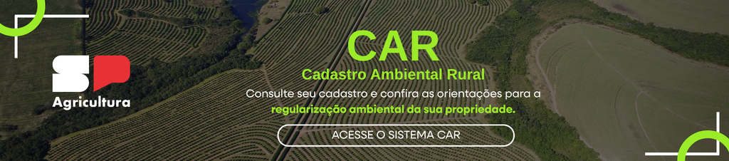 CAR – Cadastro Ambiental Rural