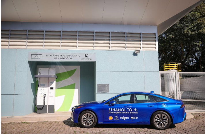 USP realiza testes da primeira planta de hidrogênio renovável a partir do etanol