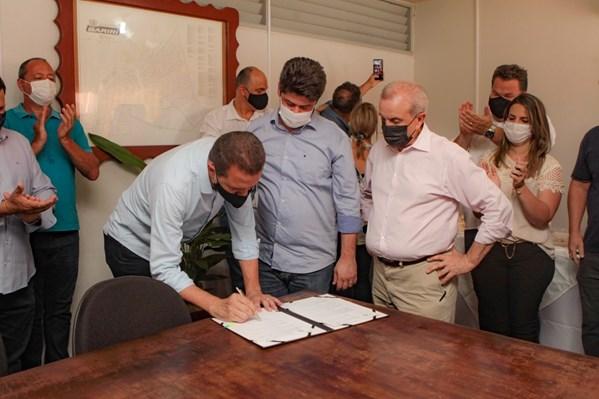 Secretaria de Agricultura compartilha uso de imóvel com Prefeitura de Bariri e garante viatura do Segurança no Campo