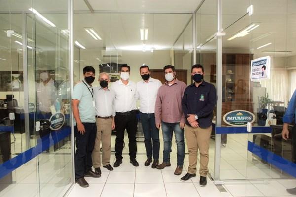 Visita ao frigorífico NaturaFrig – Pirapozinho