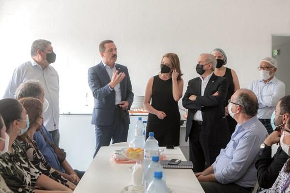 Secretário Itamar Borges participa de reunião da Caisan no Bom Prato de Cidade Dutra