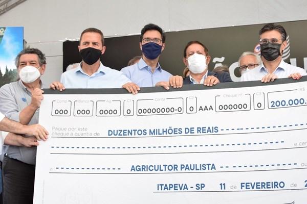 Secretaria de Agricultura e Abastecimento garante R$ 200 milhões em crédito e seguro rural para apoiar agronegócio paulista