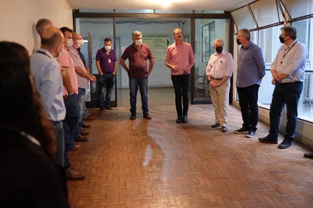 Secretário de Agricultura visita o EDR e o EDA de Avaré, região destaque em orgânicos e suinocultura
