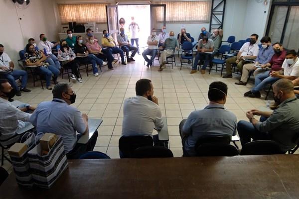 Secretário de Agricultura de SP faz visita técnica ao EDR e ao EDA de Bragança Paulista, região de destaque no Município Agro