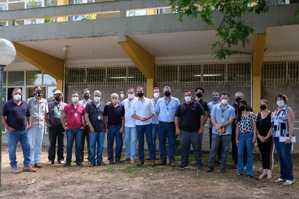 Itamar Borges conhece detalhes da produção local e os trabalhos desenvolvidos no EDR e EDA de Mogi Mirim