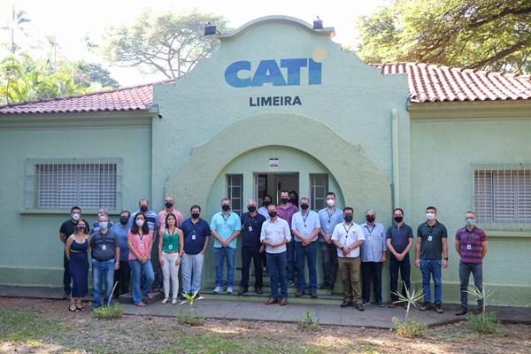 EDR e EDA de Limeira recebem o Secretário de Agricultura de São Paulo