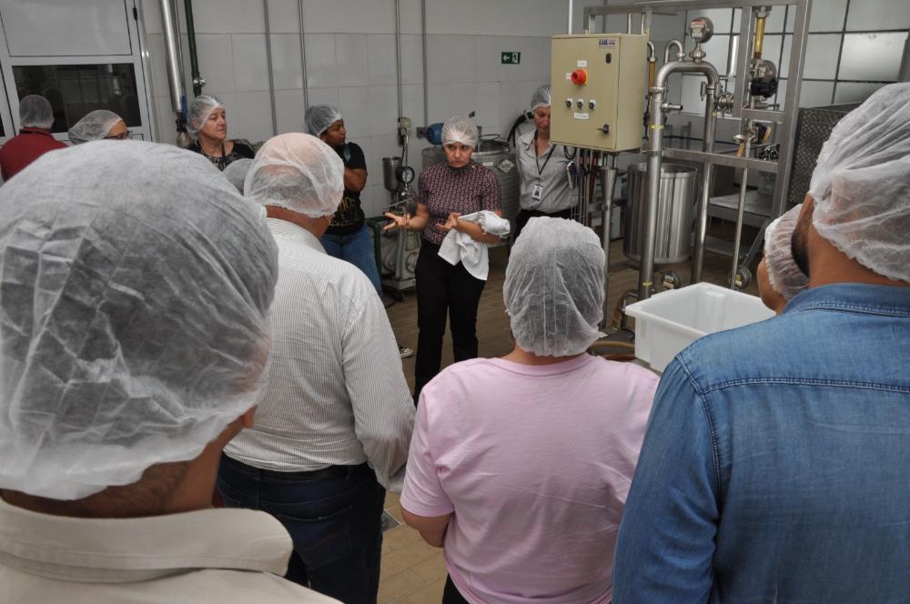 Delegação do Governo do DF visita instituições e agroindústrias de SP visando criar rota do queijo